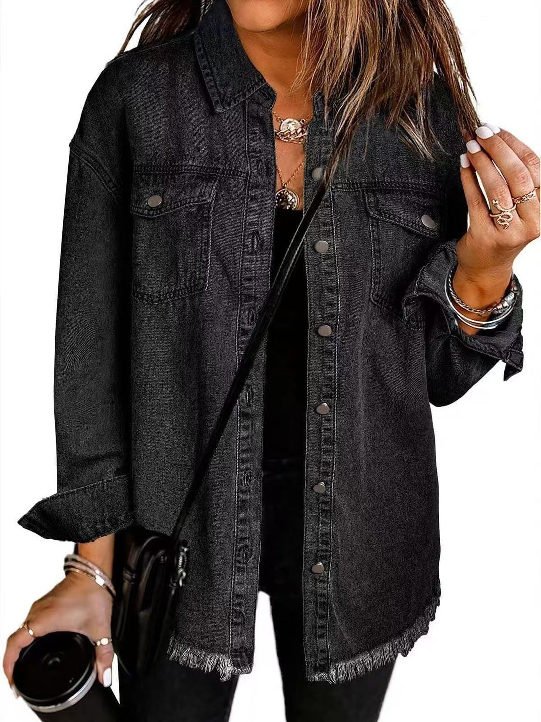RYZA - URBAN TRAIL DENIM STYLE JACKET