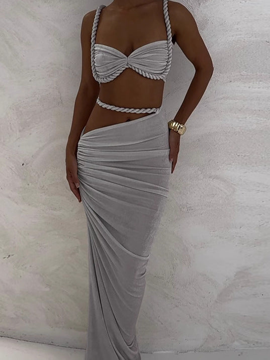 ZEVSEN - STUNNING CUTOUT TOP AND SCULPTS SET