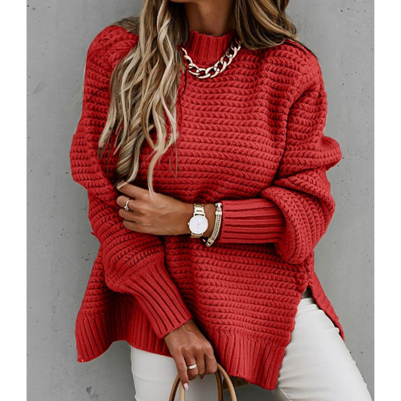 LORI - OVERSIZED CHUNKY KNIT SWEATER