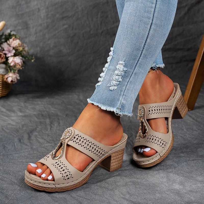 Maria™ - CHIC ORTHOPAEDIC SANDALS WITH COMFORTABLE SUPPORT