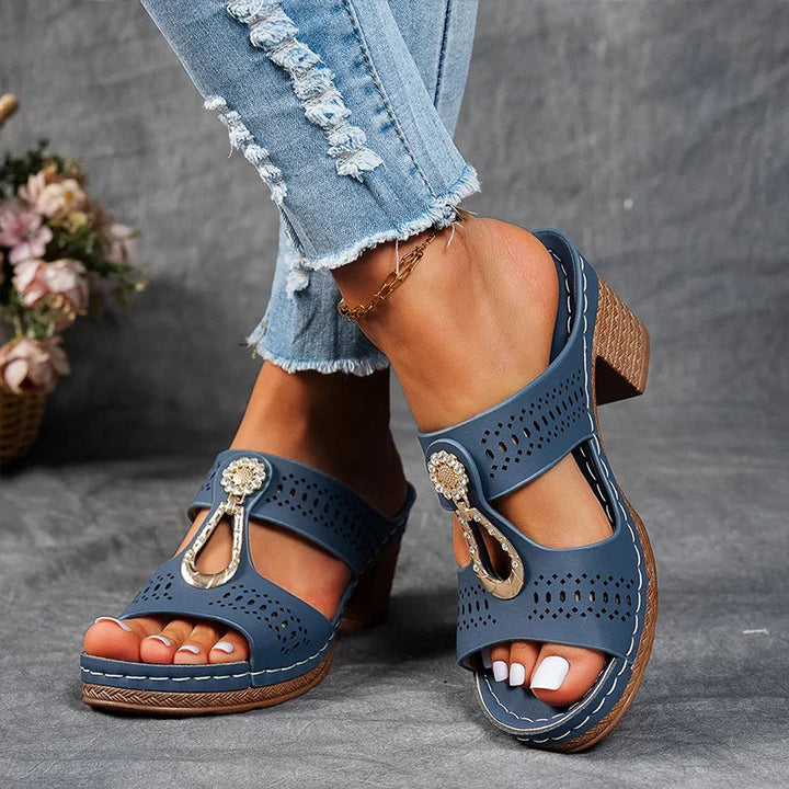 Maria™ - CHIC ORTHOPAEDIC SANDALS WITH COMFORTABLE SUPPORT