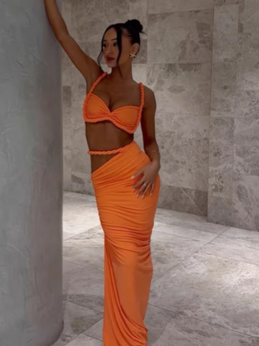 ZEVSEN - STUNNING CUTOUT TOP AND SCULPTS SET