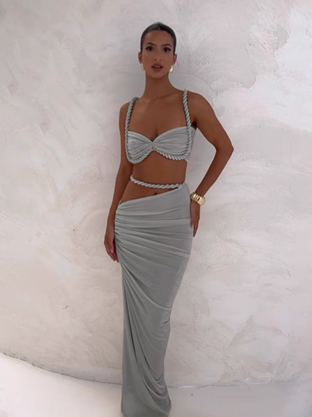 ZEVSEN - STUNNING CUTOUT TOP AND SCULPTS SET