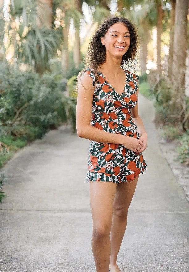 LAUREN - ONE-PIECE SWIMSUIT WITH BRA SUPPORT