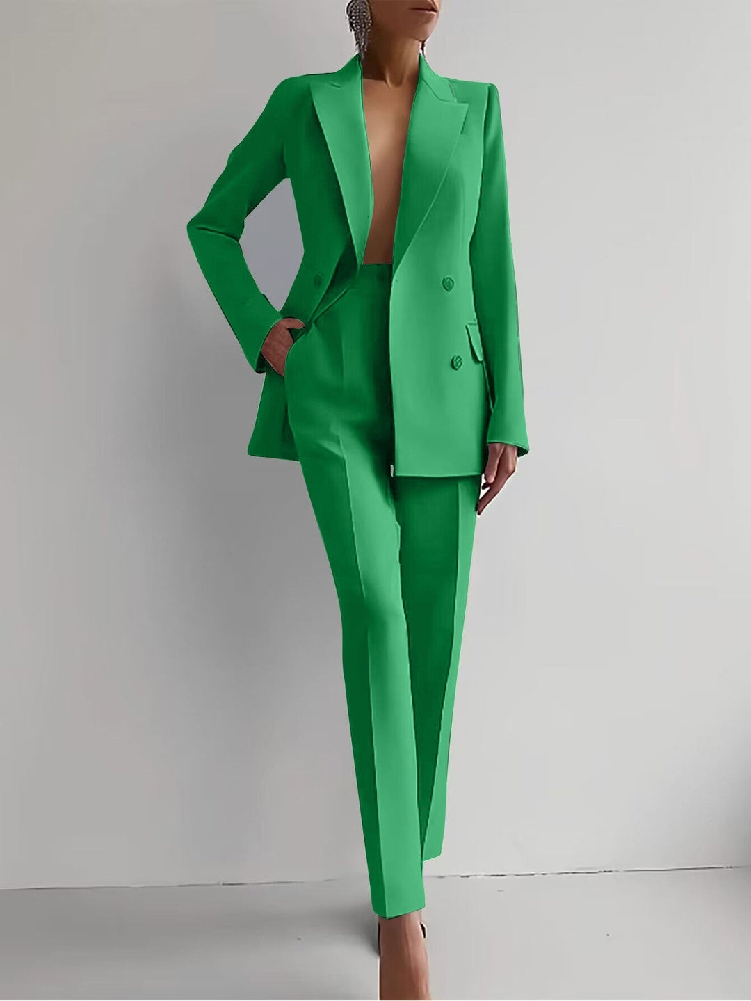 WISBETH - ELEGANT BLAZER AND PANTS SUIT