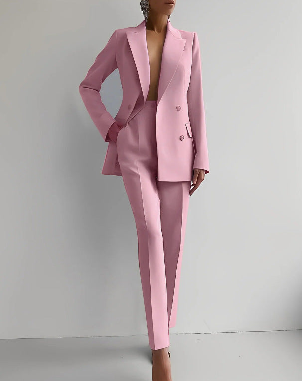 WISBETH - ELEGANT BLAZER AND PANTS SUIT