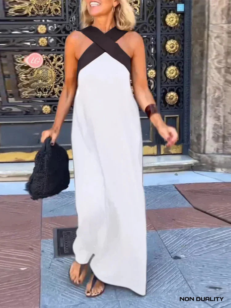 PEARL - LONG LOOSE DRESS