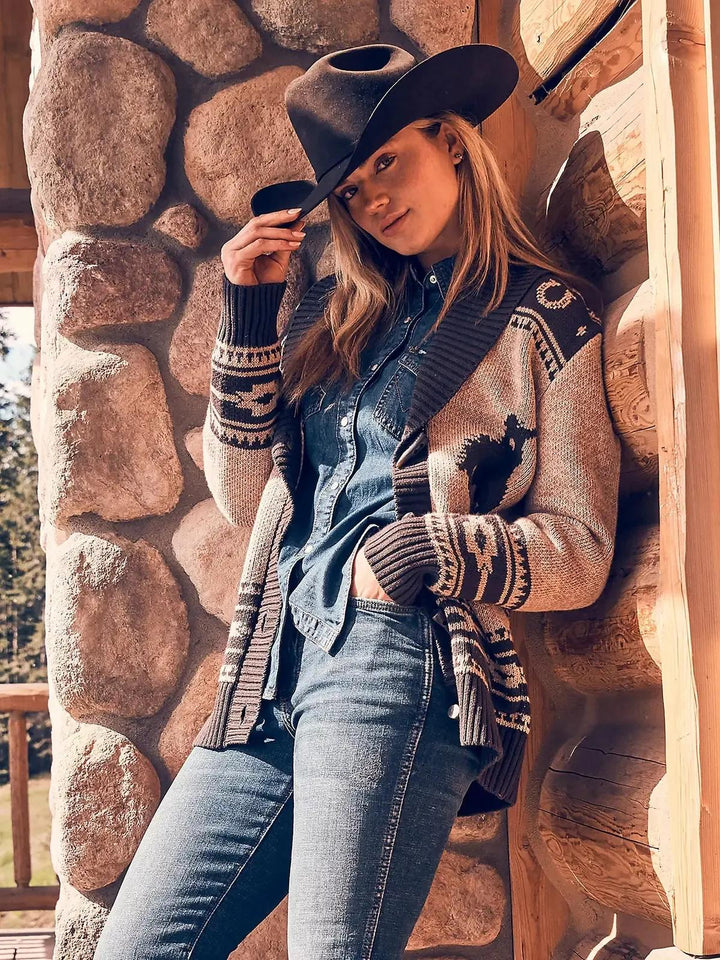 SHANTY - RODEO VINTAGE CARDIGAN