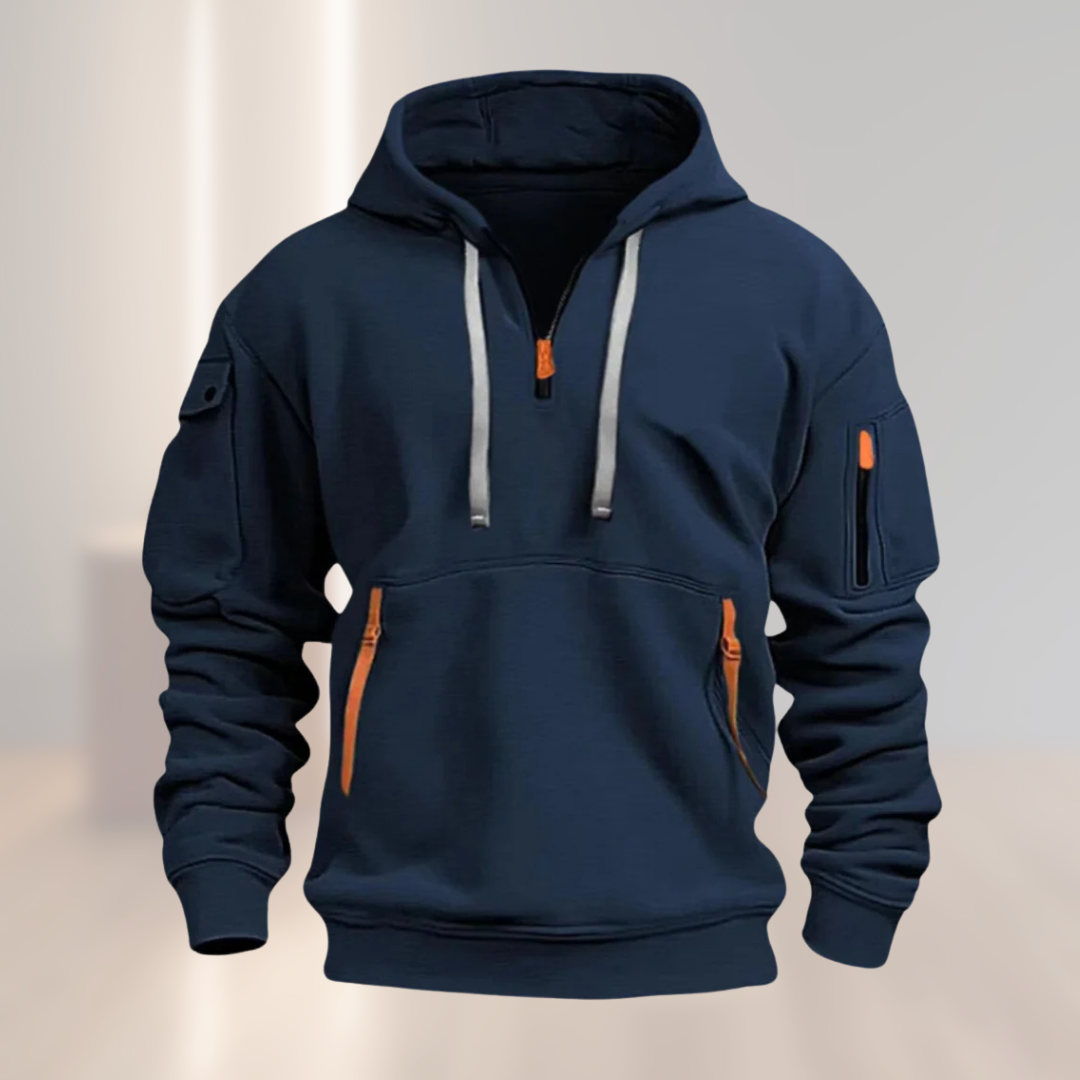 LEE - COMFORTABLE MODERN HOODIE