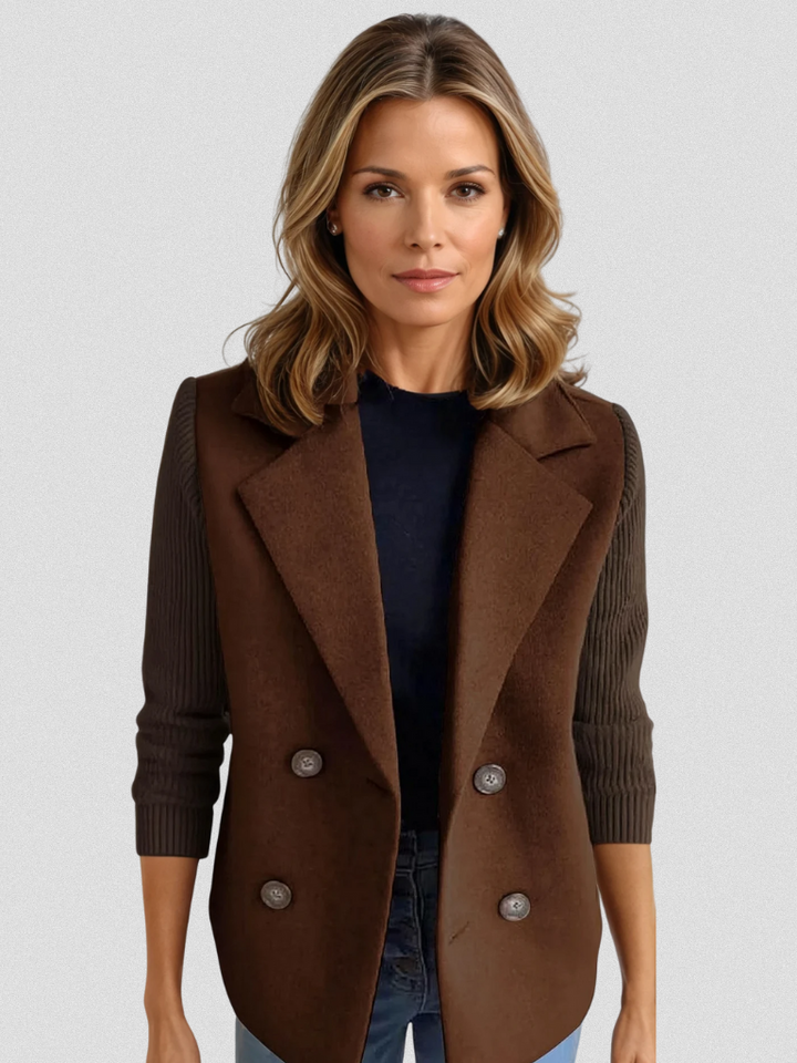 JANIYA - PREMIUM TAILORED KNIT SWEATER