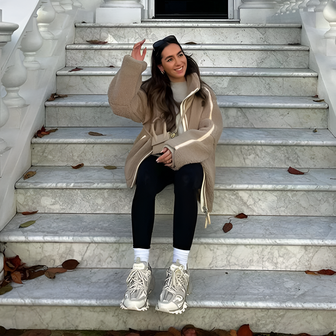AKISHA - SNOW QUEEN COAT