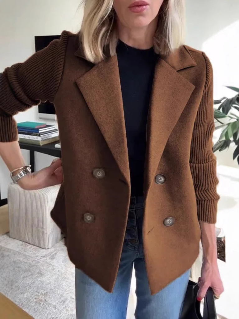 JANIYA - PREMIUM TAILORED KNIT SWEATER