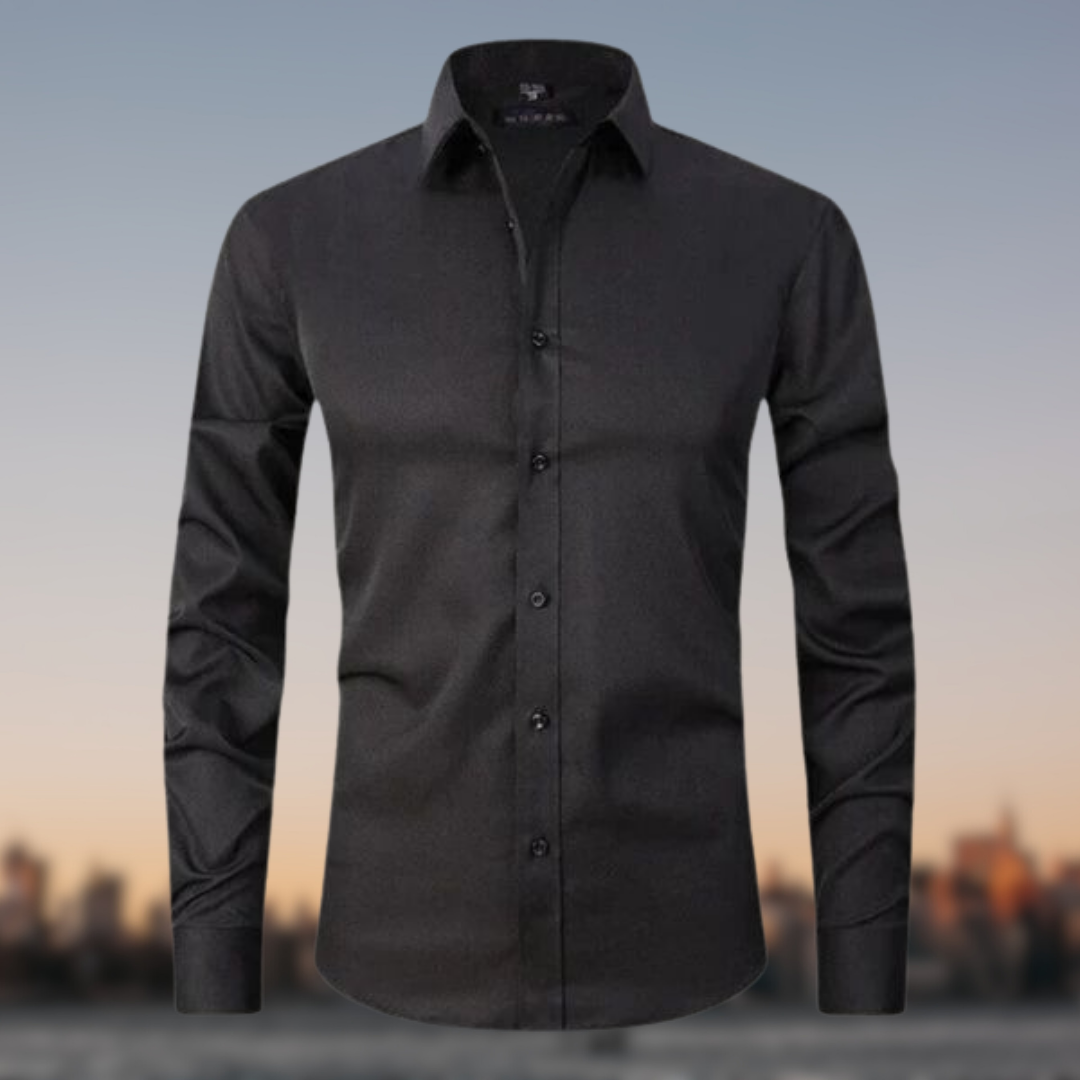 BRANDON - NO-WRINKLE LONGSLEEVE POLO