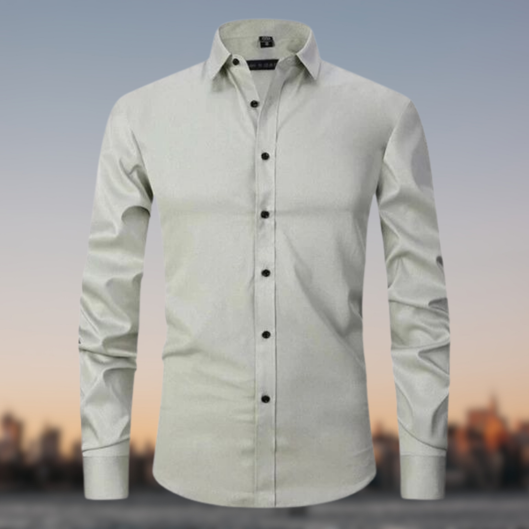 BRANDON - NO-WRINKLE LONGSLEEVE POLO