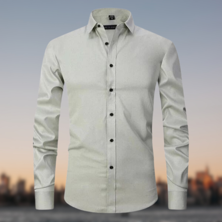 BRANDON - NO-WRINKLE LONGSLEEVE POLO