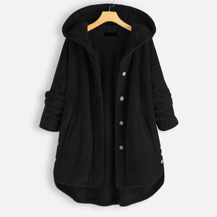 DELANEY -  OVERSIZED HOODED JACKET