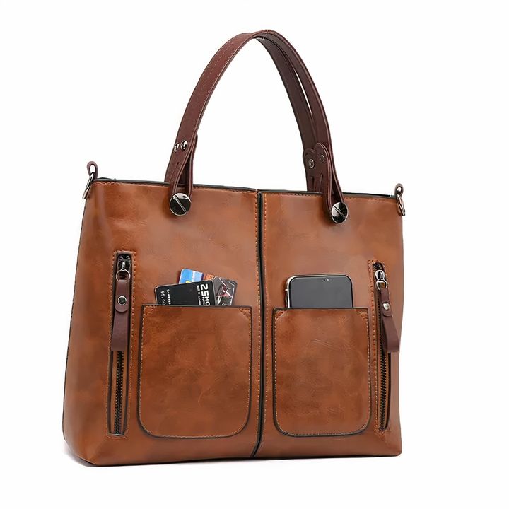 Rosalie - Stylish leather bag