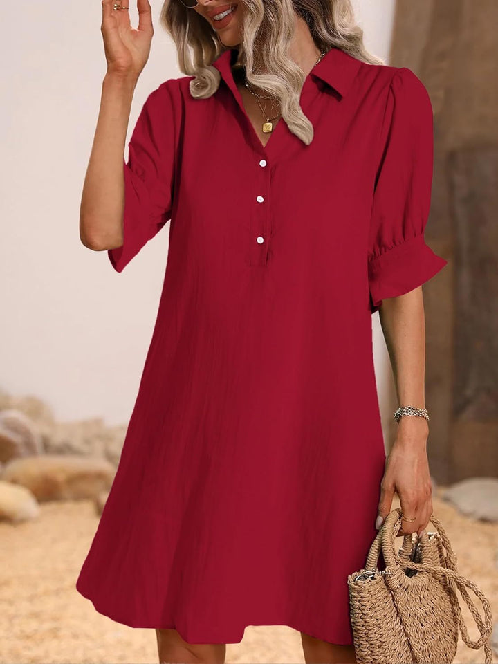 LEA – FRESH & FAB RUFFLE DRESS