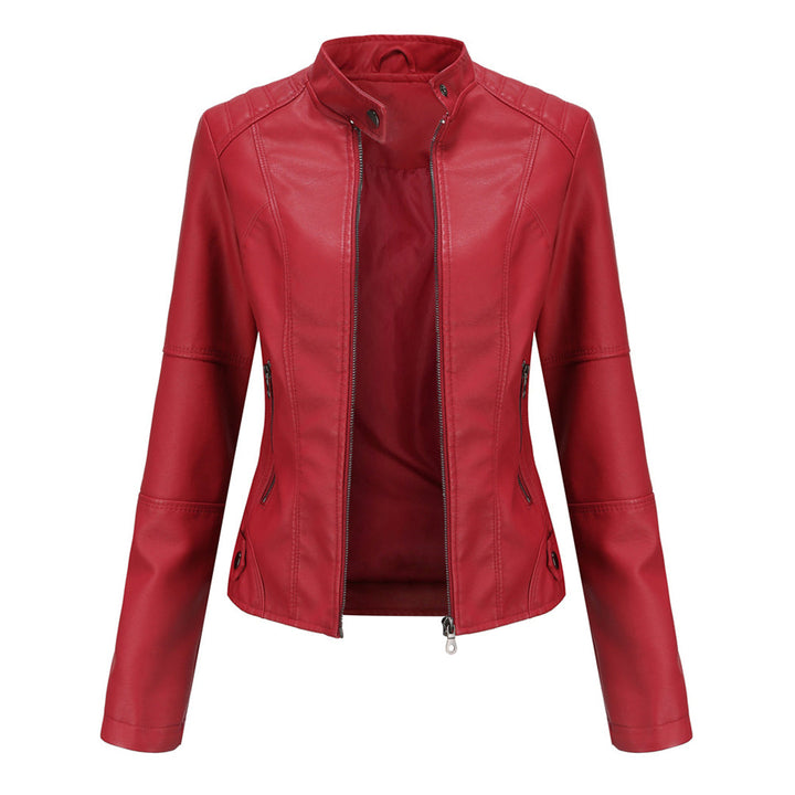 HAILEY - MODERN LEATHER JACKET