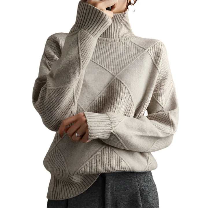 SKYE - TURTLE NECK PULLOVER