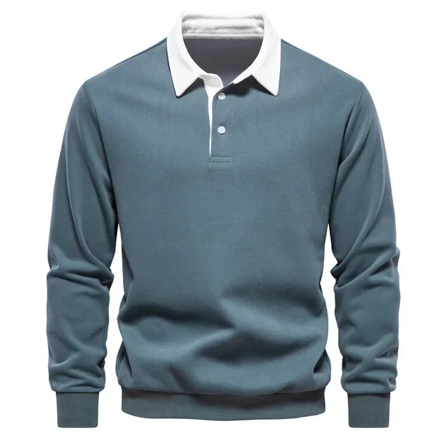 TOPHER - CASUAL COMFORTABLE POLO SHIRT