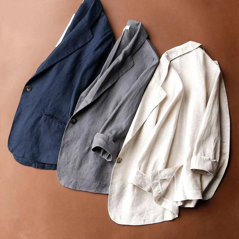 MAVIC - MODERN LINEN BLAZER