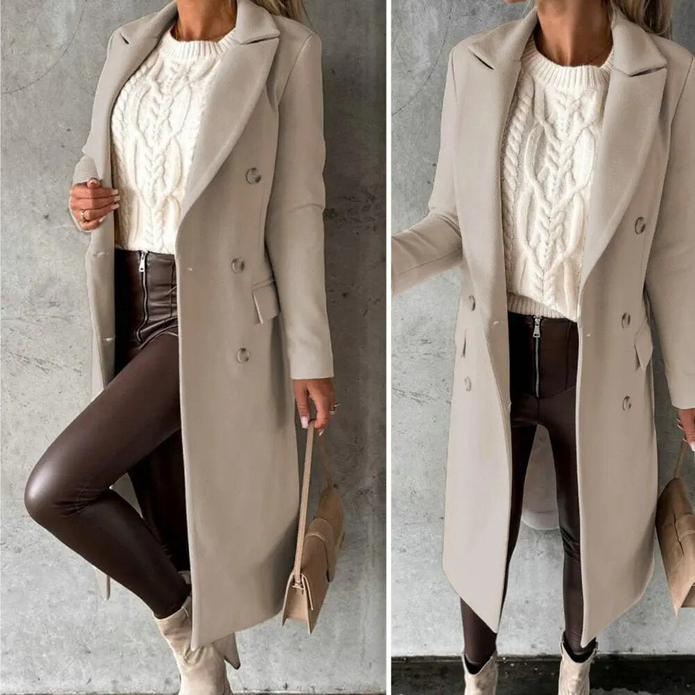 SANDRA - REVERSIBLE WINTER COAT