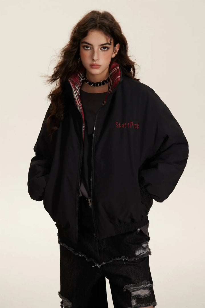 Mia | Vintage Double-Sided Puffer Jacket