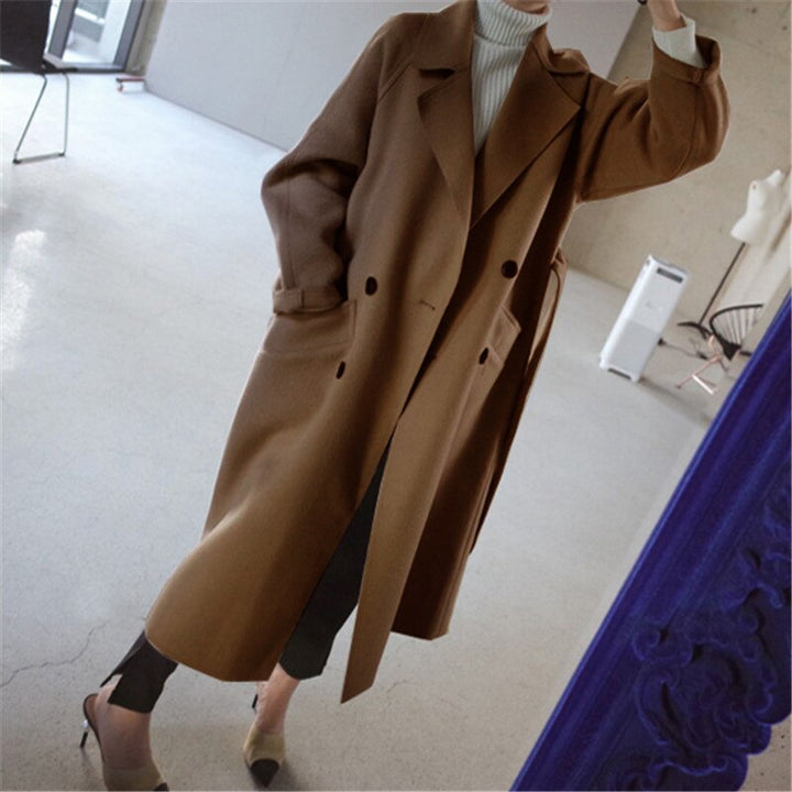 HELENA - SOPHISTICATED LONG WOOL COAT