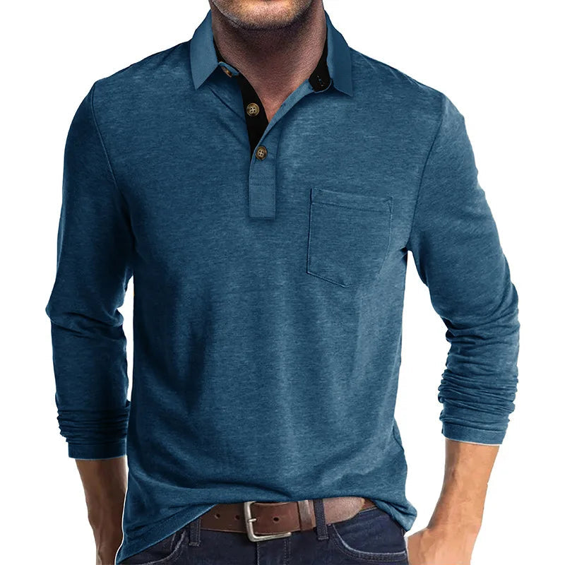 WILFRED - LONG SLEEVE POLO