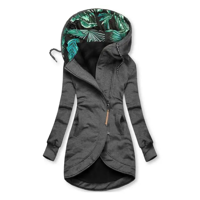 ISLA -  WINTER HOODED JACKET