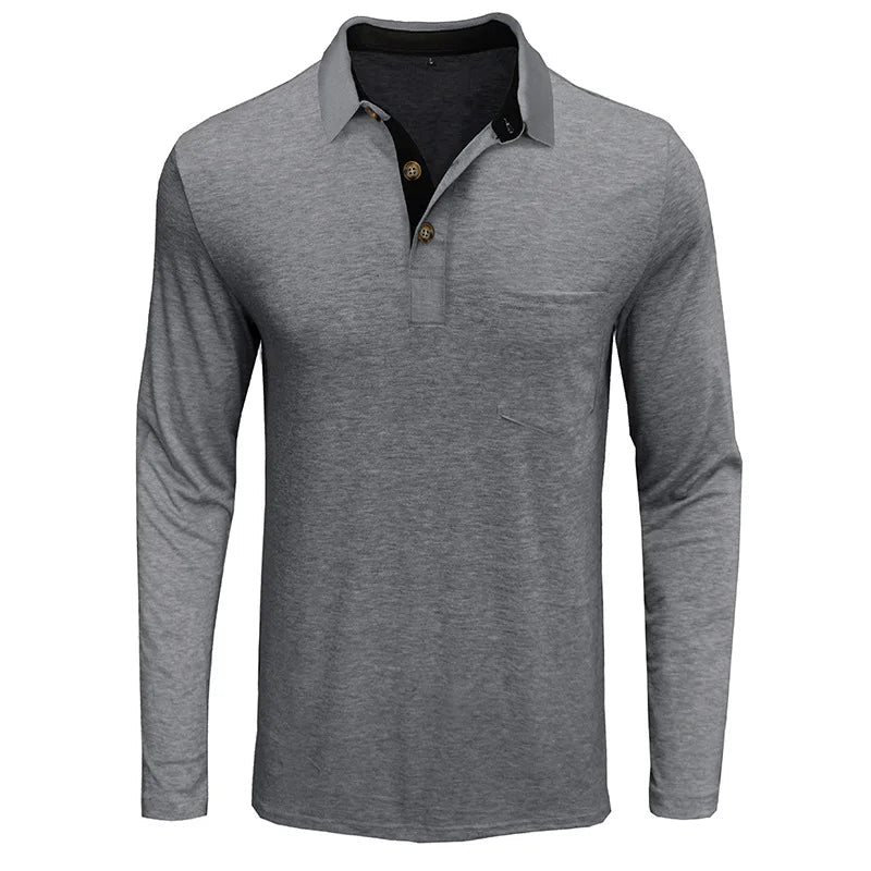 WILFRED - LONG SLEEVE POLO