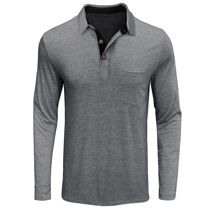 WILFRED - LONG SLEEVE POLO