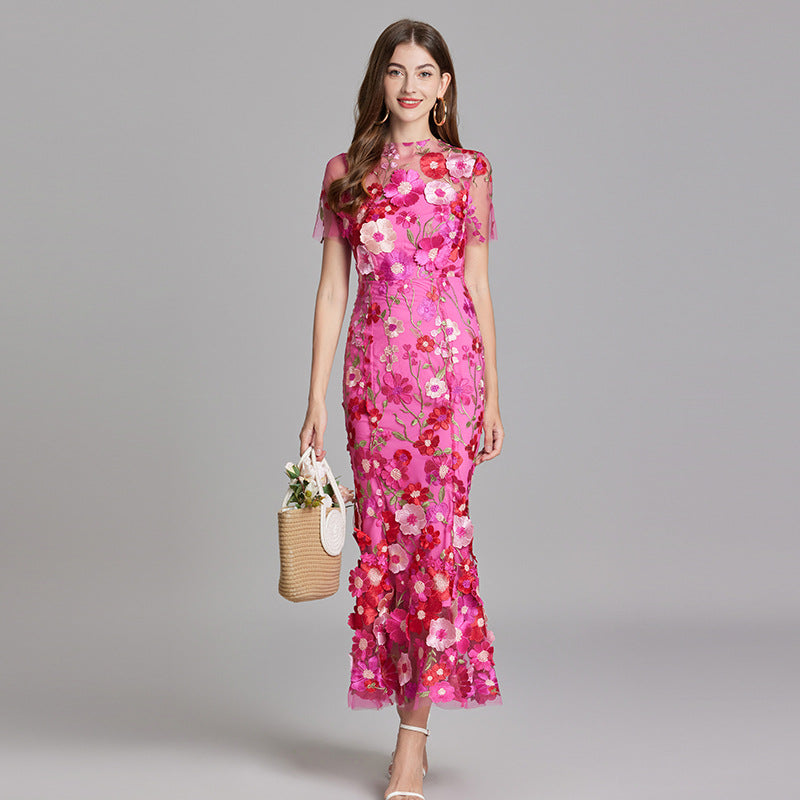 JELA - FLORAL DRESS