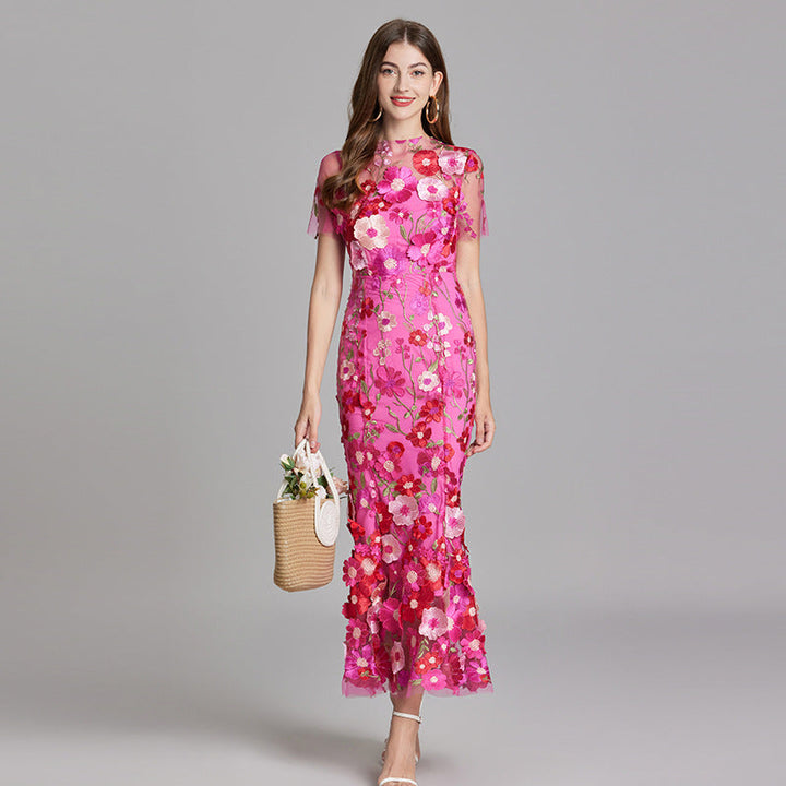 JELA - FLORAL DRESS