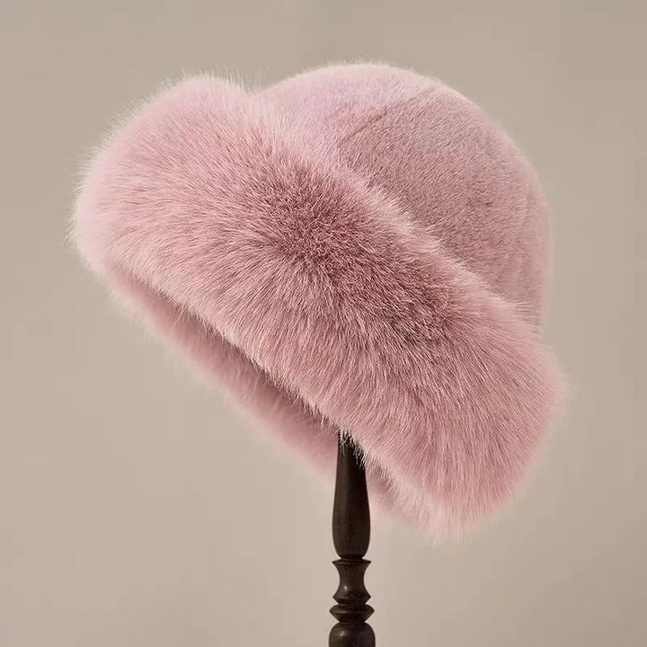 SARAH - COZY FUR HAT