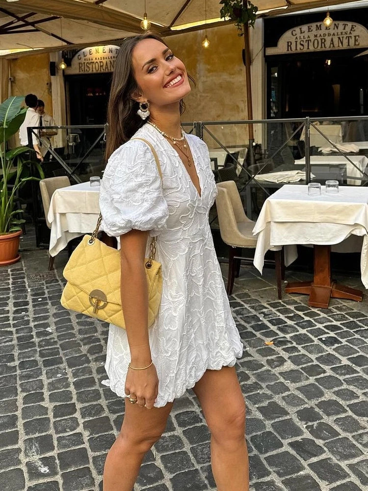 LANY - TRENDY FLORAL DRESS
