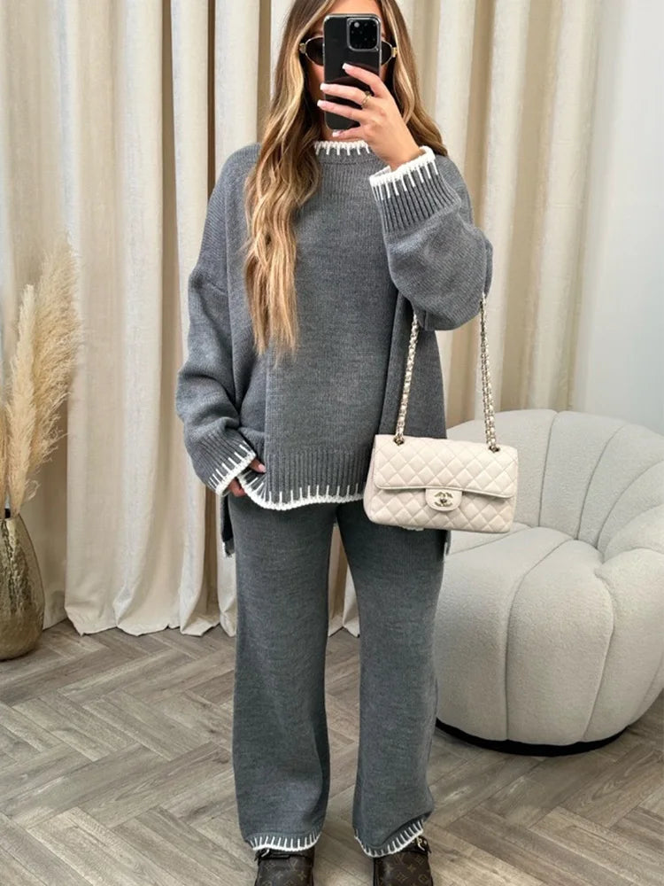 KAELYN - COSY KNIT SET