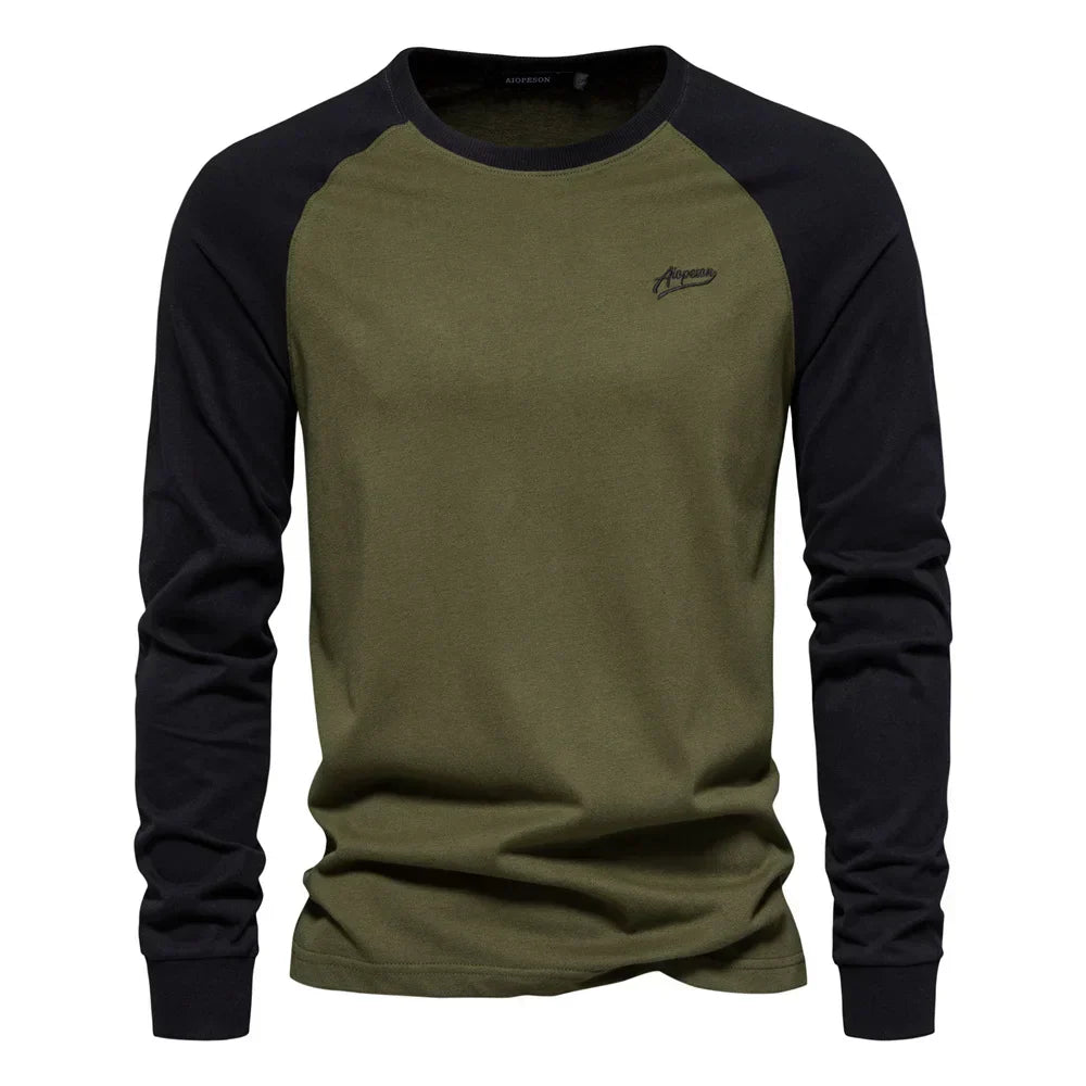 TOM - LONG SLEEVE O-NECK SHIRT