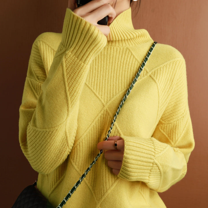 SKYE - TURTLE NECK PULLOVER