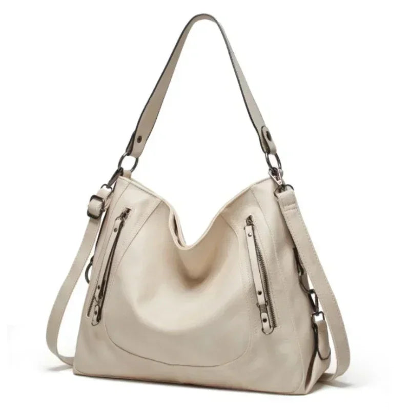 PRIS - Casual leather bag