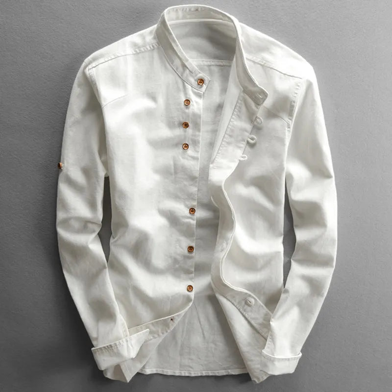 CHAD - JAPANESE-STYLE LONGSLEEVES TOP