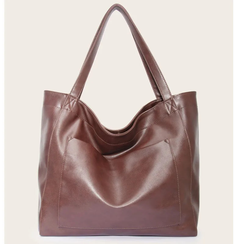 SHAY - LUXURY LEATHER SHOULDER BAG