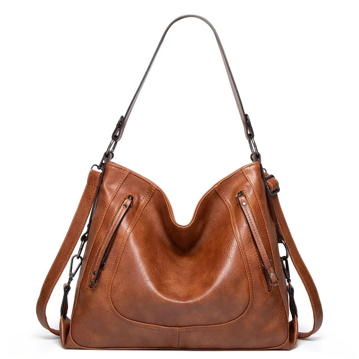 PRIS - Casual leather bag