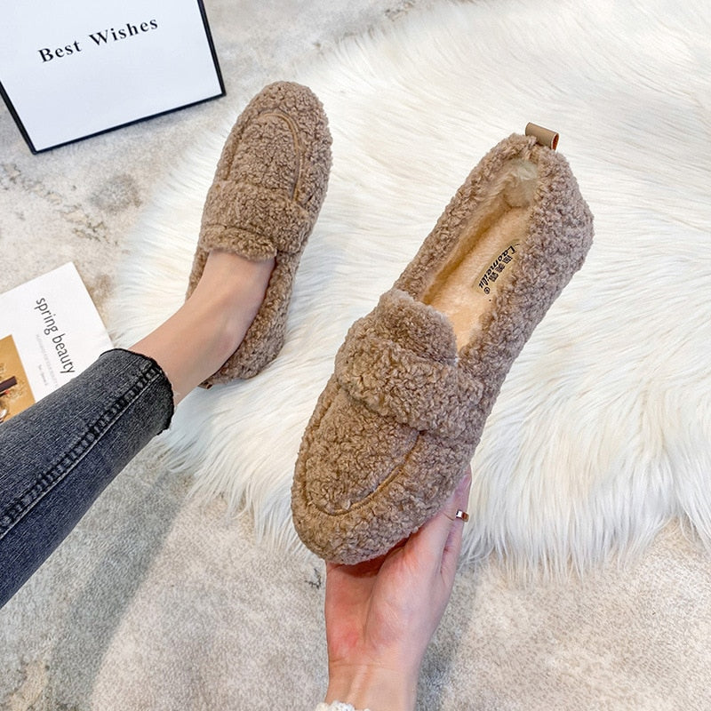 DONNA - WINTER FUR SHOES