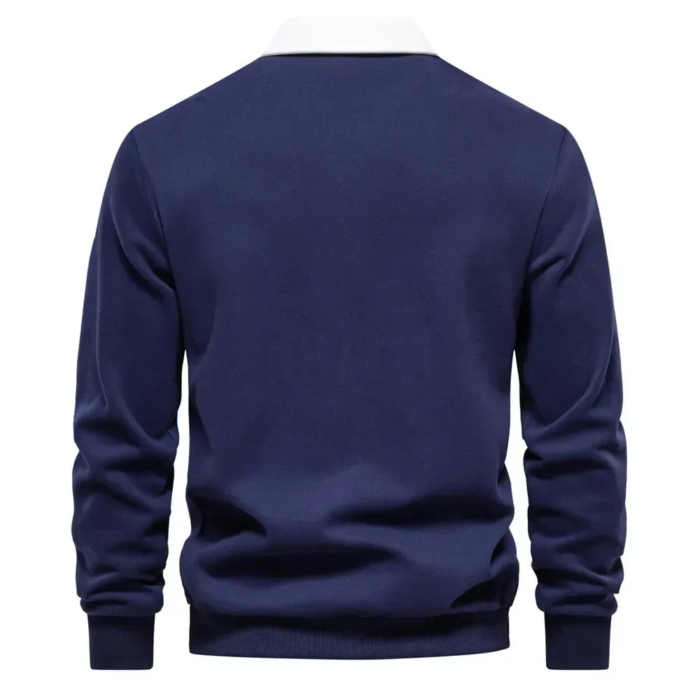TOPHER - CASUAL COMFORTABLE POLO SHIRT