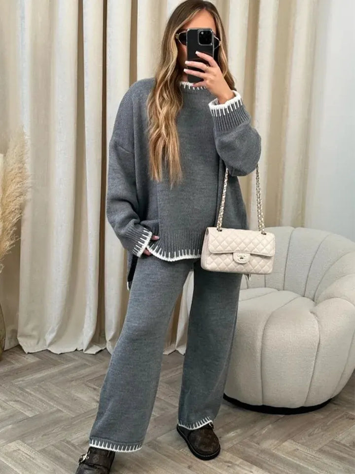 KAELYN - COSY KNIT SET