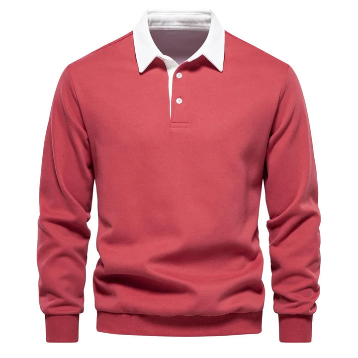 TOPHER - CASUAL COMFORTABLE POLO SHIRT