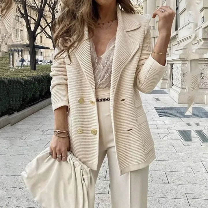 Morgan | Elegant Knit Blazer
