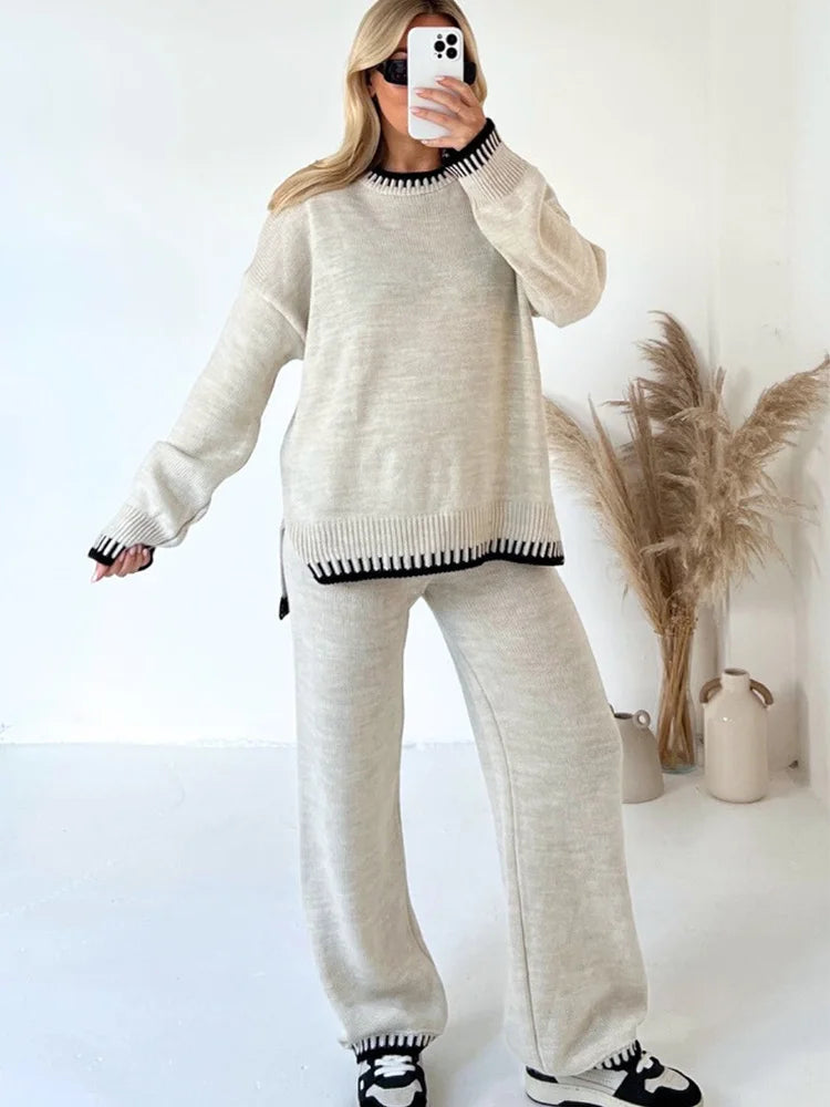 KAELYN - COSY KNIT SET